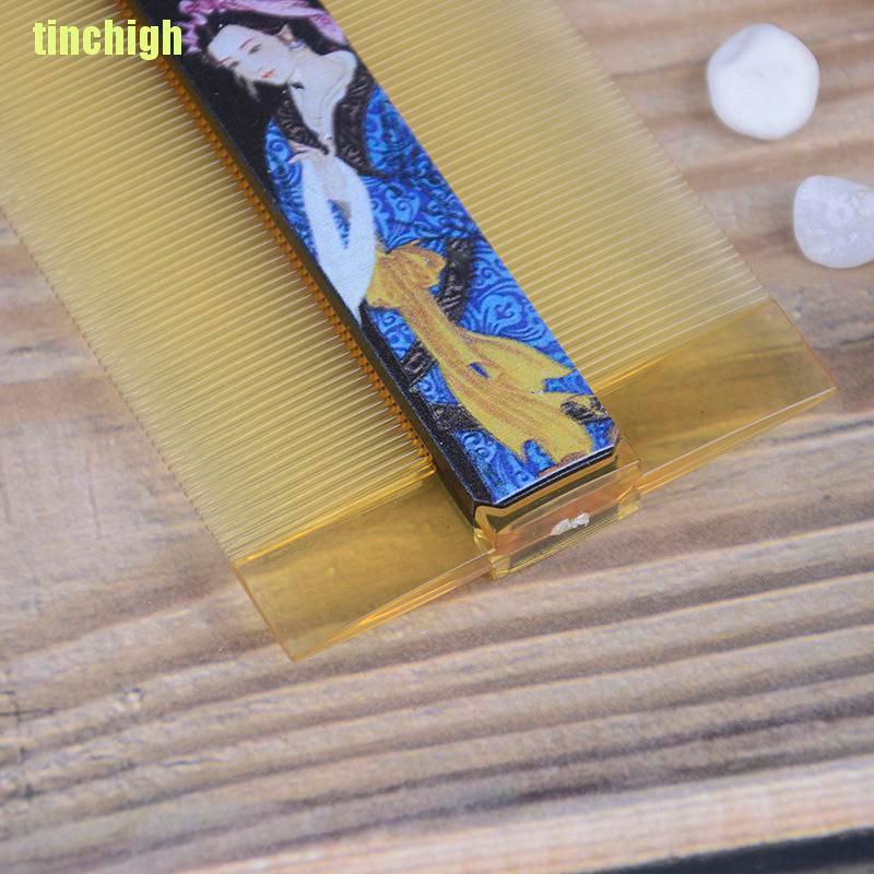 (Hàng Mới Về) Tóc Giả Dày Chống Gàu Bằng Nhựa resin Bền