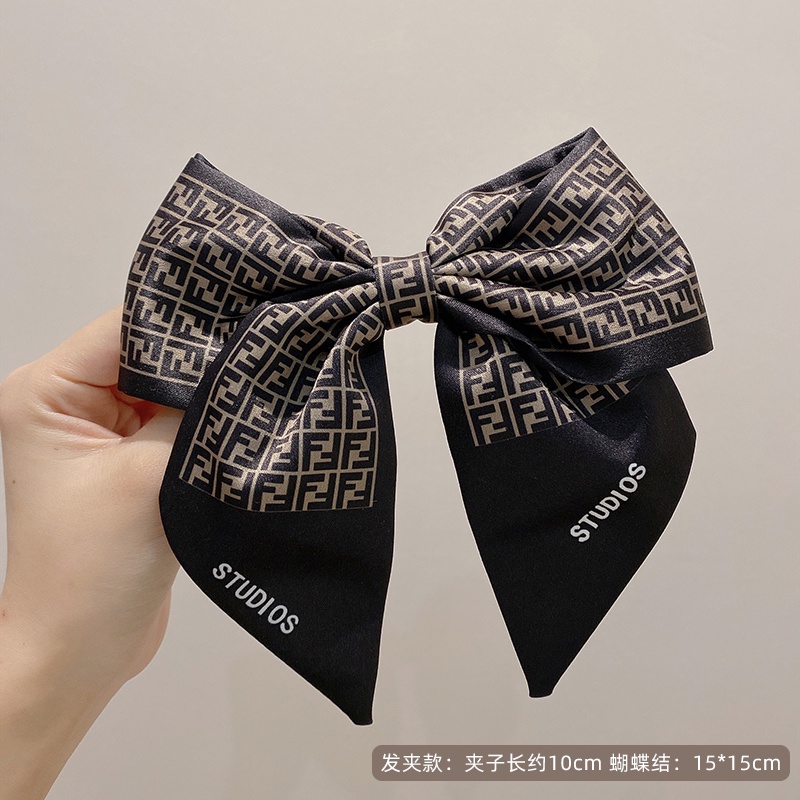 Nơ Kẹp Tóc Mùa Xuân