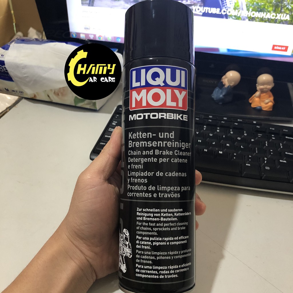 CHAI XỊT VỆ SINH SÊN LIQUI MOLY 1602