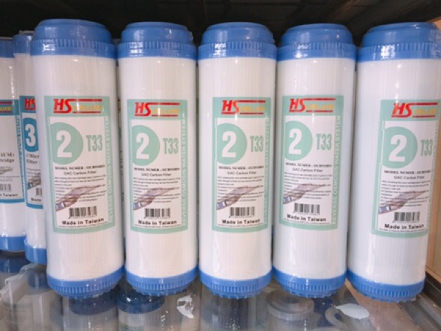 Combo 3 lõi lọc nước treo tường số 1 2 3 chính hãng 100%