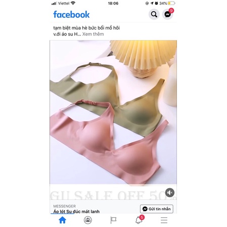 Áo Lót Nữ Đúc Su Non Cao Cấp, Không Gọng, Mút Mỏng , Hàng Xuất Nhật Siêu Mềm Mịn ALSU