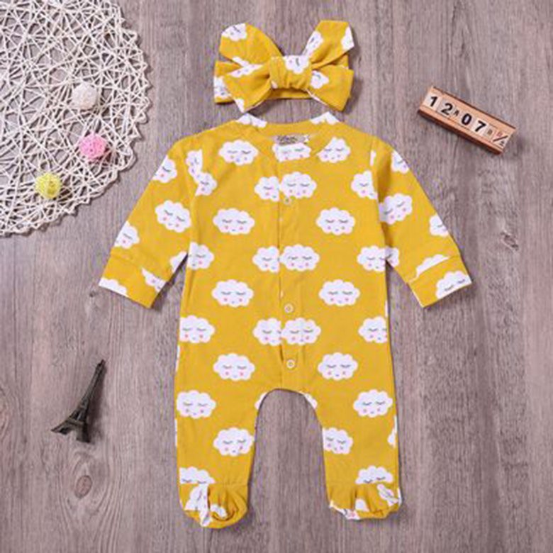 Jumpsuit Với Họa Tiết In Theo Phong Cách Hoạt Hình Dùng Cho Trẻ Nhỏ