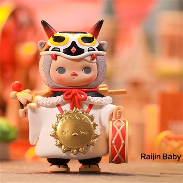 ★Hgtoys★  Búp Bê POPMART PUCKY Đồ Chơi Trang Trí Lễ Hội Mù Và Làm Quà Tặng