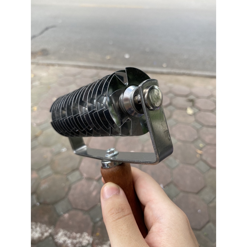 Cán Lưới Inox Cán Gỗ K318