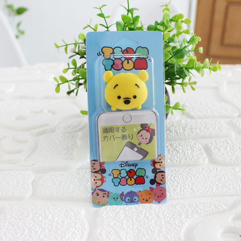 Thú silicon ngậm đầu sạc cute phomai que & bảo vệ chống đứt gãy đầu dây sạc, cáp sạc