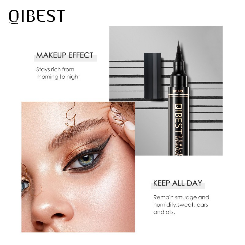 Set 2 Dụng Cụ QIBEST Giúp Uốn Trang Điểm Làm Đẹp Mắt Lâu Dài | BigBuy360 - bigbuy360.vn