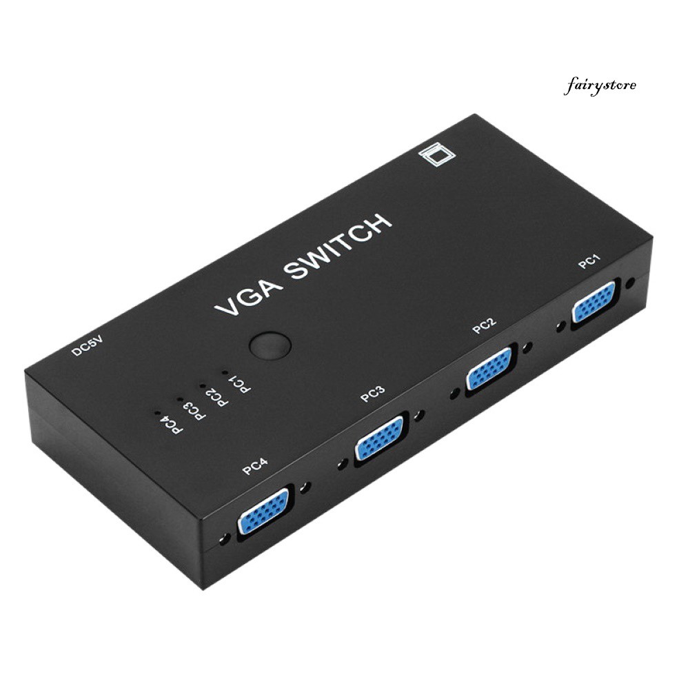 Bộ Chuyển Đổi Hdmi Fs + 4 Trong 1 Cho Laptop / Máy Chiếu