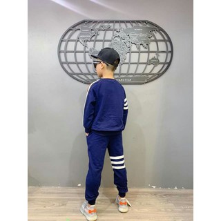 set bộ sọc 3 màu cho bé trai