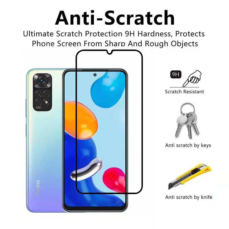 Kính Cường Lực Bảo Vệ Màn Hình Điện Thoại xiaomi note 12 12s note12 4g 5g 11s 10s 9s 11 10 9 pro