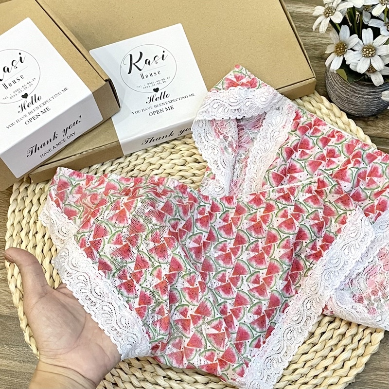 Quần lót ren thiết kế cho nam