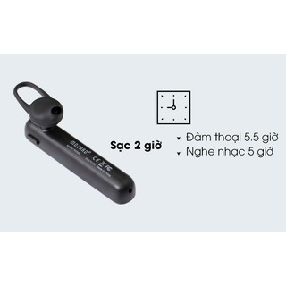 Tai nghe Bluetooth Mozard R558A Xám Đen