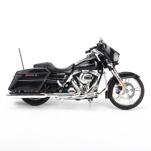 HARLEY DAVIDSON 2015 STREET GLIDE SPECIAL BLACK 1:12 MAISTO MH-32328