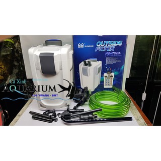Lọc thùng SUNSUN HW - 702A - 703A - 704A