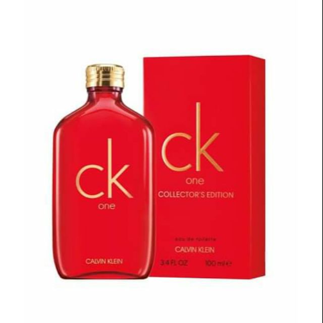 Nước hoa unisex Calvin Klein CK One Collector's Edition EDT 100ml