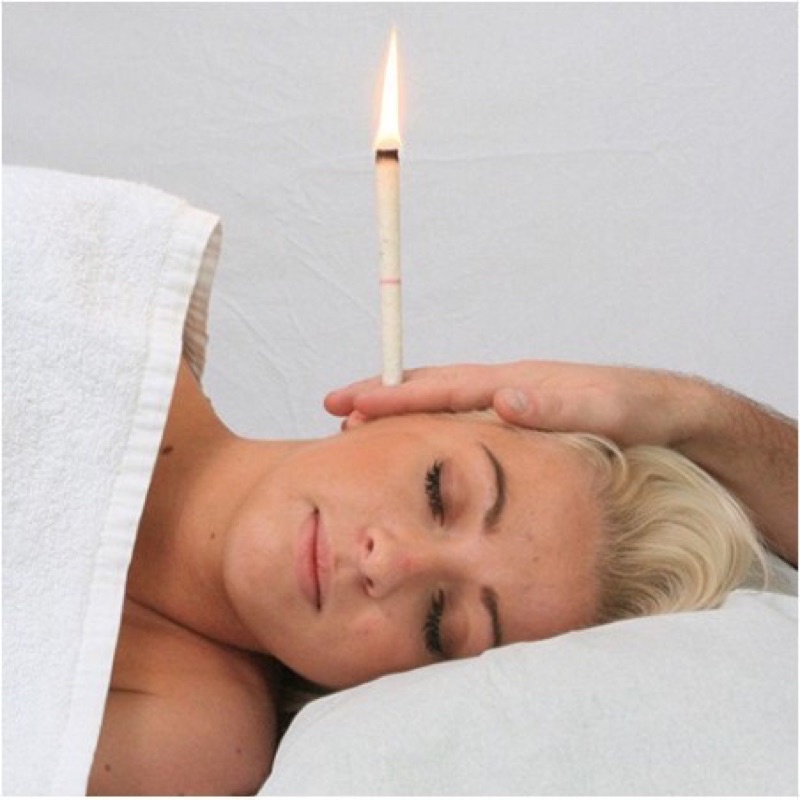 Nến Xông Tai Thảo Dược Spa Đông Y (1 Cặp) - Mùi Thơm, Thư Giãn, Sảng Khoái Tinh Thần Sau Xông