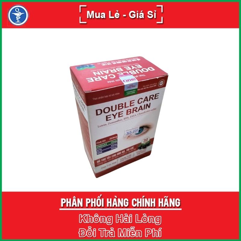 Double Care Eye Brain chiết xuất Việt Quất giúp chăm sóc thị lực và phát triển trí não  - YES Pharmacy