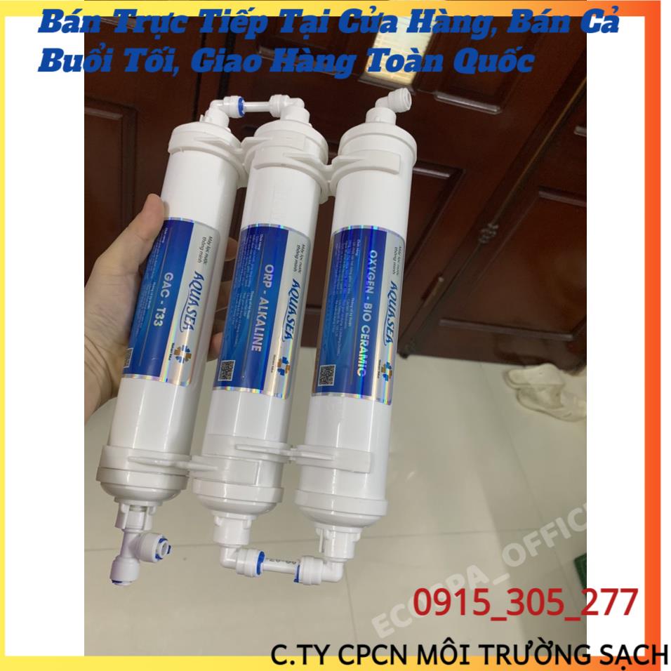 Bộ 4 Lõi Tạo Khoáng 5,6,7,8 Dành cho Tất Cả Các Máy Lọc Nước: AQUASEA/AQUA..👉 Lõi Chức Năng Máy Lọc Nước RO/Nano