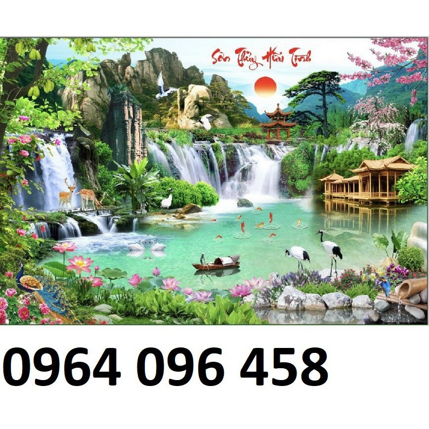 nơi bán tranh gạch 5d RN43