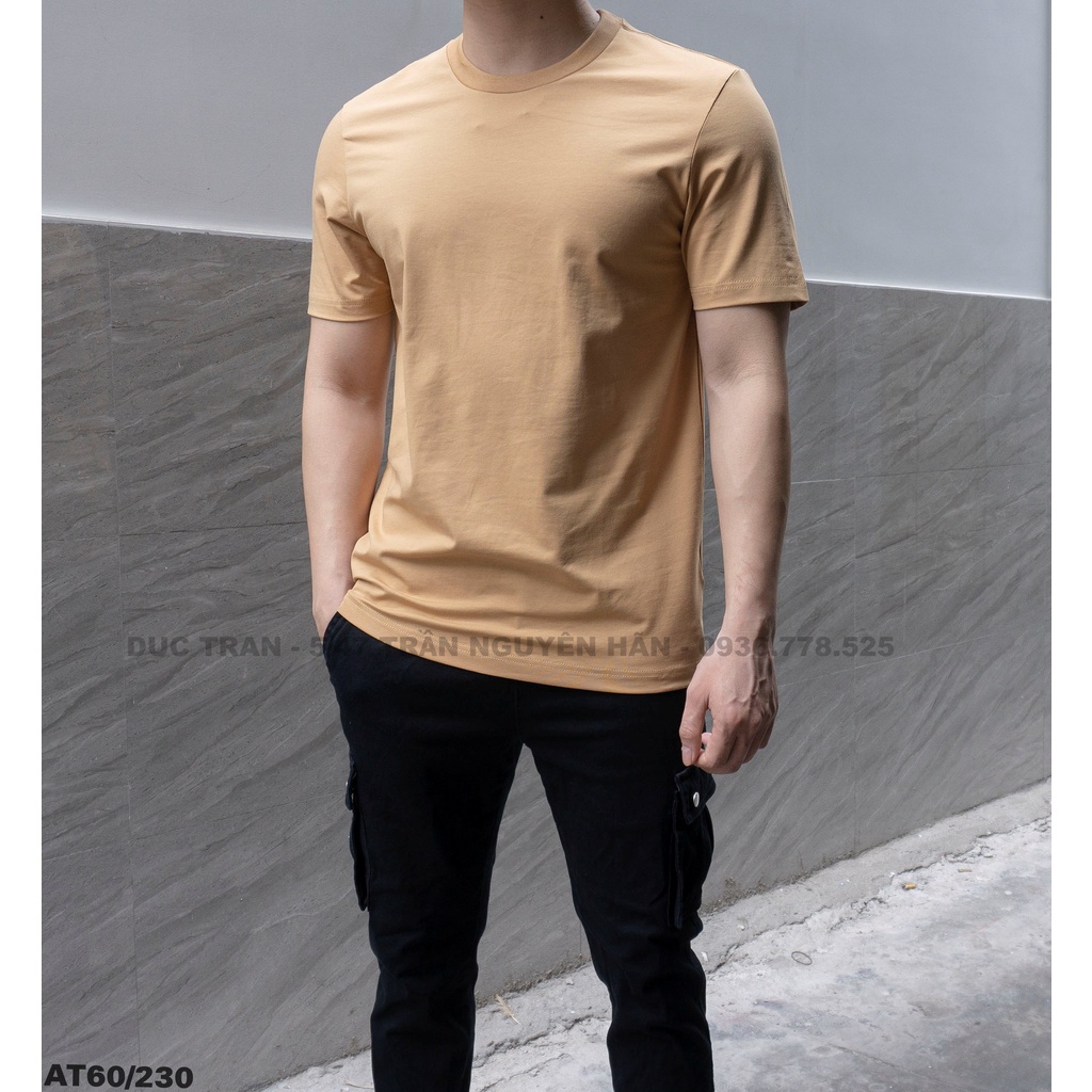 Áo thun trơn basic pantera chính hãng nhà báo: chất cotton 100% dày dặn, thoáng mát, co giãn!