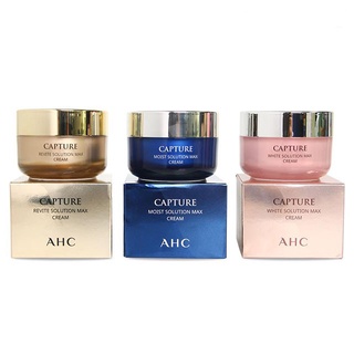 Kem Dưỡng Da AHC Capture Solution Max Cream
