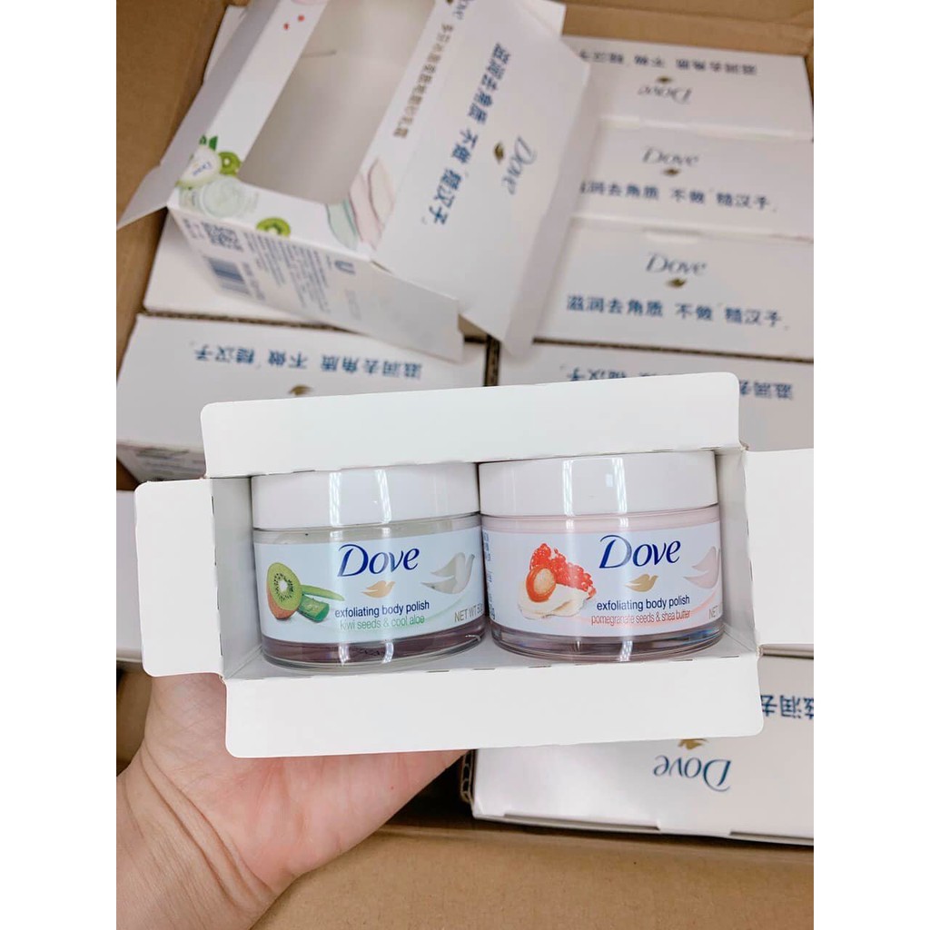 Tẩy tế bào chết DOVE 50g