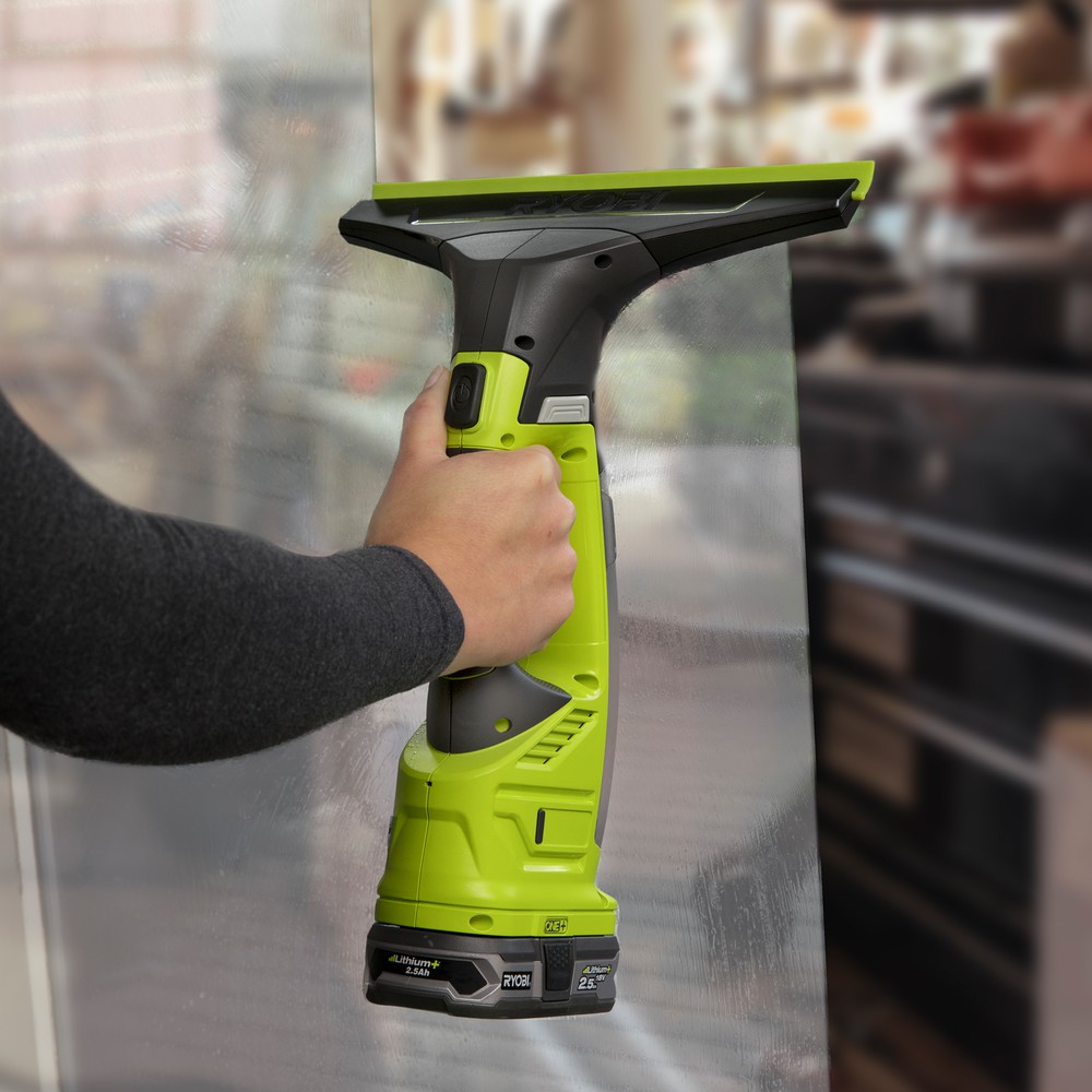 THÂN MÁY VỆ SINH KÍNH PIN 18V HIỆU RYOBI R18WV-0 CHÍNH HÃNG MỚI 100% NHẬP KHẨU ÚC