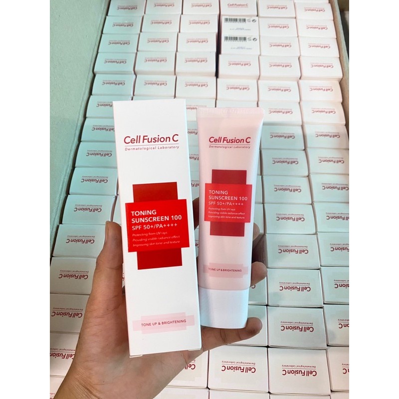 Kem chống nắng Cell Fusion C