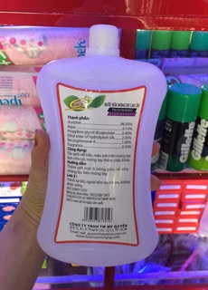 Nước Rửa Móng Tay  125ml-500ml-1000ml