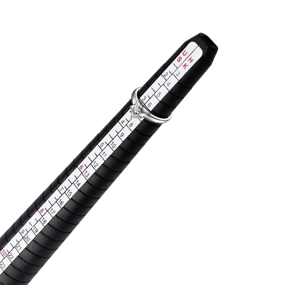 Thước Đo Kích Thước Ngón Tay Bằng Nhựa Chuyên Nghiệp