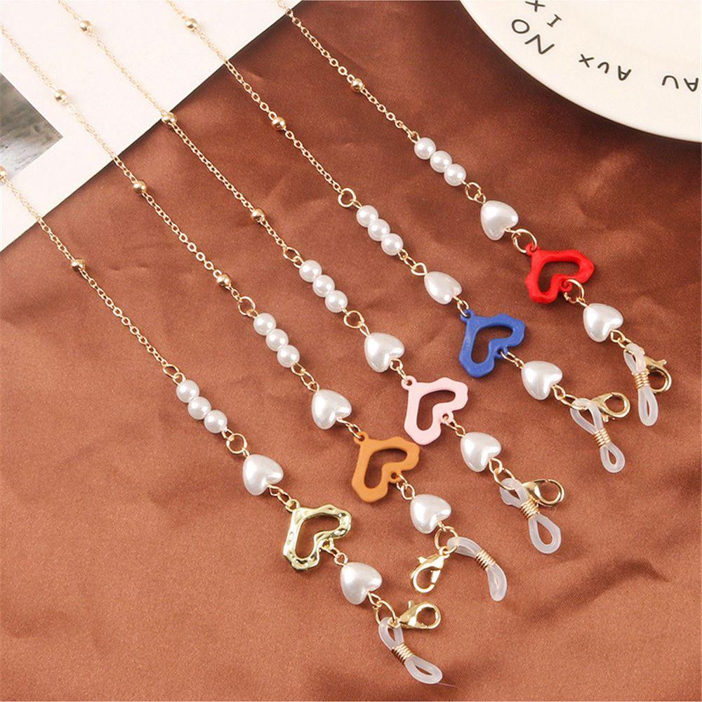 ROSE Dây Giữ Mắt Kính Chống Thất Lạc Bằng Acrylic Tiện Dụng