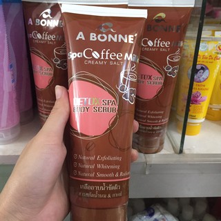 Muối sữa spa A Bonne cà phê 350g THÁI LAN