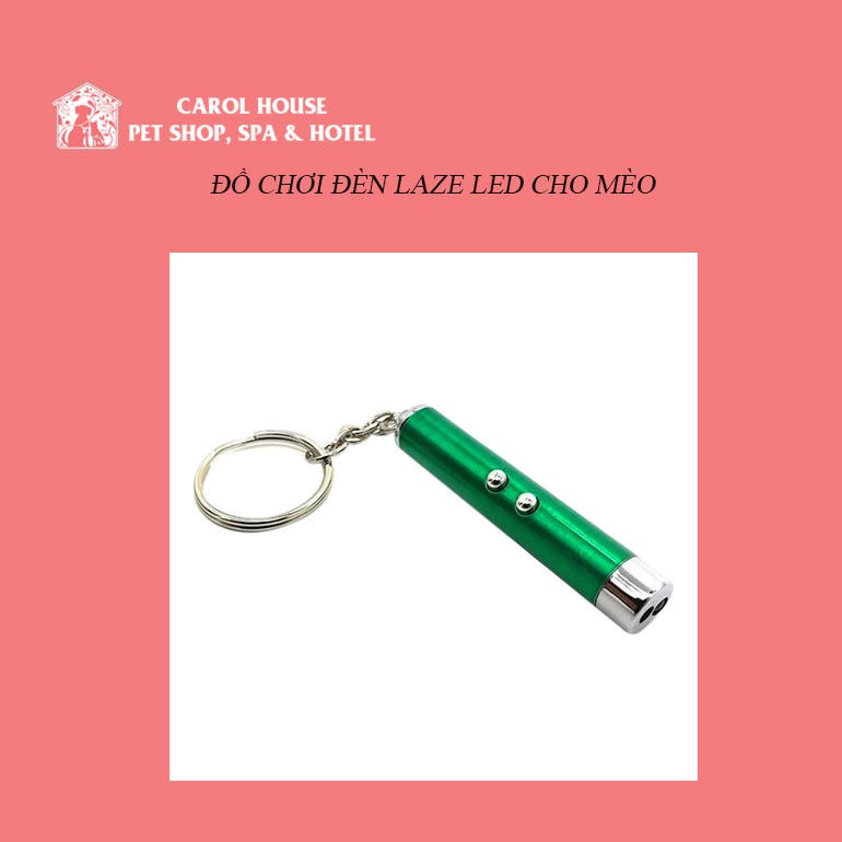 ĐÈN LAZE ĐỒ CHƠI CHO MÈO