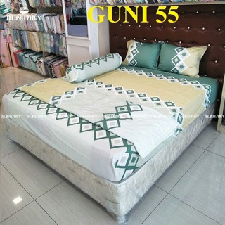 gra trải giường - bộ gra cotton Thanh Thủy cao cấp