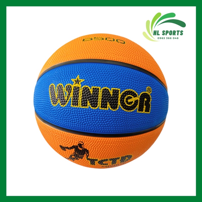 Bóng rổ đúc cao su Winner Bách Hiền tiêu chuẩn thi đấu Việt Nam  -Hoàng Lâm sports