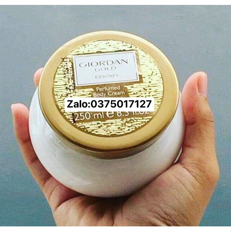 kem dưỡng thể hương nước hoa Giordani..Gold..Essenza 31781 42206
