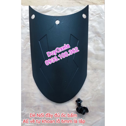 Dè chắn bùn nối dài dè trước