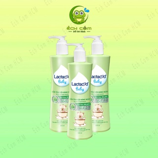 Sữa tắm gội trẻ em lactacyd baby chai 500ml npp ếch cốm hcm