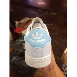 Giày Adidas Stan Smith trắng gót xanh ngọc (shat sale off)