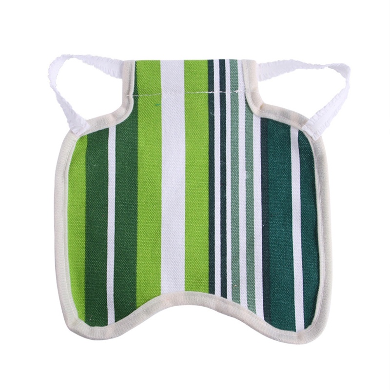 Lucky Tạp Dề Yên Ngựa Co Giãn Phối Ren Lông Vũ Có Giá Đỡ Bảo Vệ Cho Thú Cưng Gà Vịt