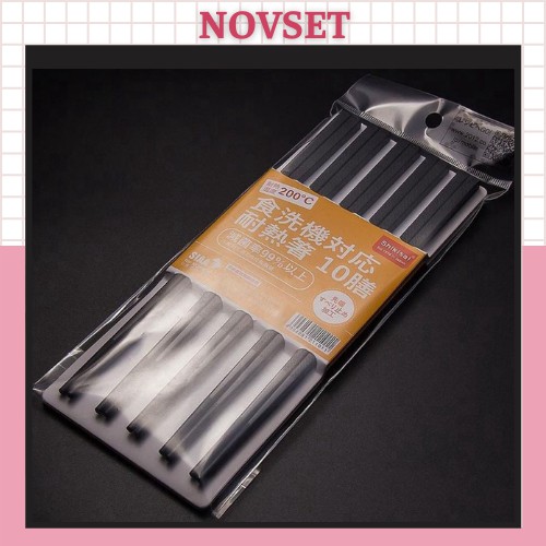 Đũa Nhật Kháng Khuẩn sikisai Chống Mốc có tem