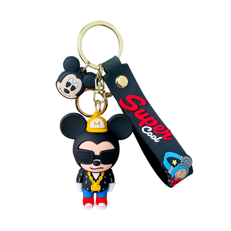 Móc Khóa Hình Chuột Mickey Và Minnie Dễ Thương