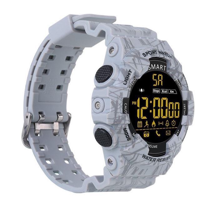 Đồng hồ nam cá tính, Đồng hồ giá rẻ chất lượng chống nước SMART PEDOMETER 3D chất lượng bền đẹp