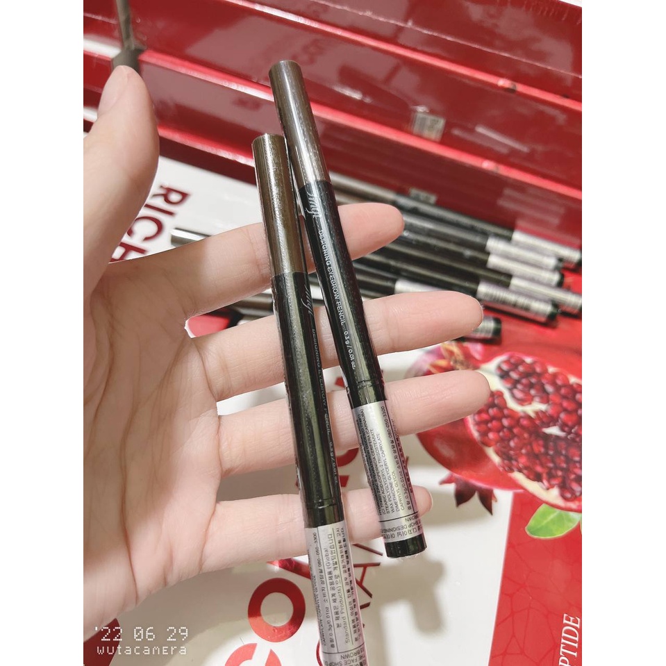 Chì Kẻ Mày 2 Đầu The Face Shop