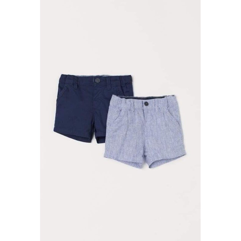 set quần short Bé trai xanh