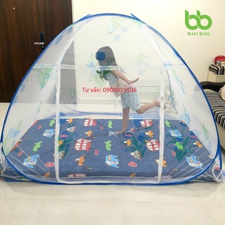 Mùng chụp tự bung 1m2 x 2m BẢO BẢO