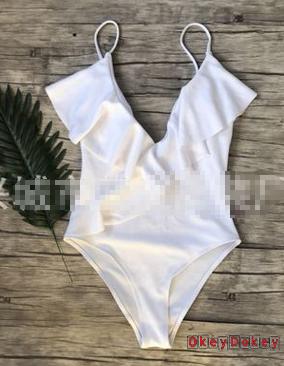 Bộ Bikini Một Mảnh Hở Lưng Có Độn Gợi Cảm Cho Nữ