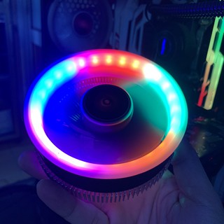 Fan CPU RGB CooMoon Q2 Full Socket