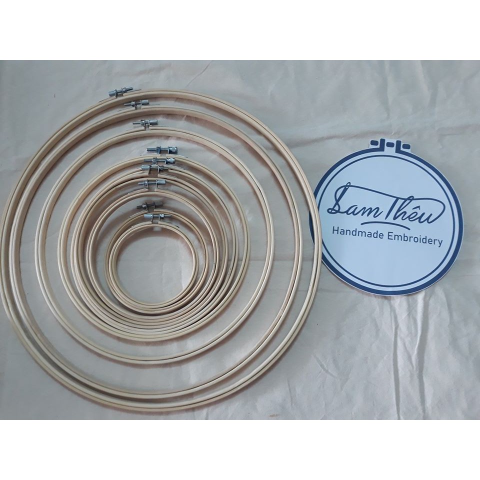 Khung Thêu Tre nhiều size