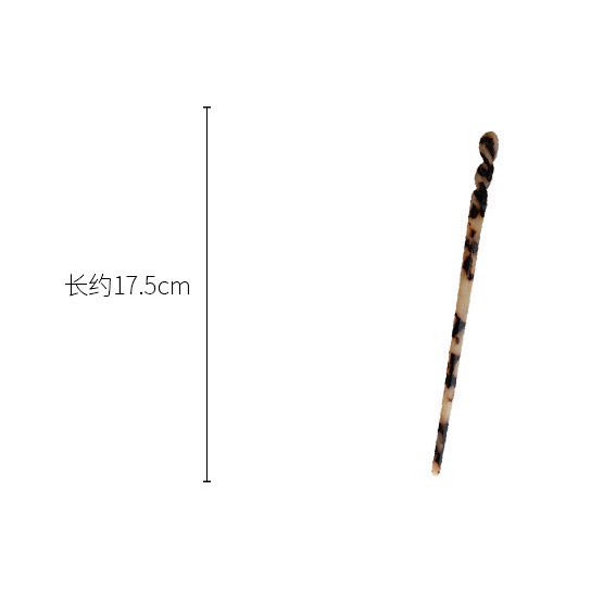 Trâm Cài Tóc Màu Trơn Phong Cách Cổ Điển Thời Trang Hàn Quốc