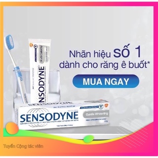 kem đánh răng sensodyne 100g